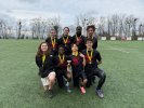 équipe championne académique 2025